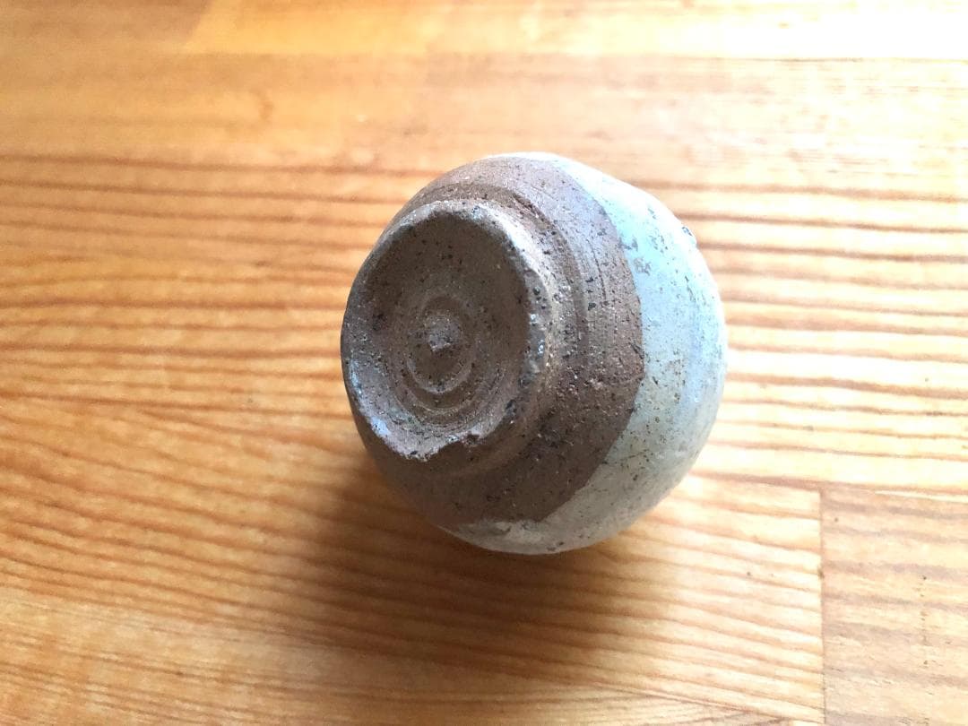 【タイ・骨董】宋胡録（スンコロク）白釉 小壺（1301年~1600年）