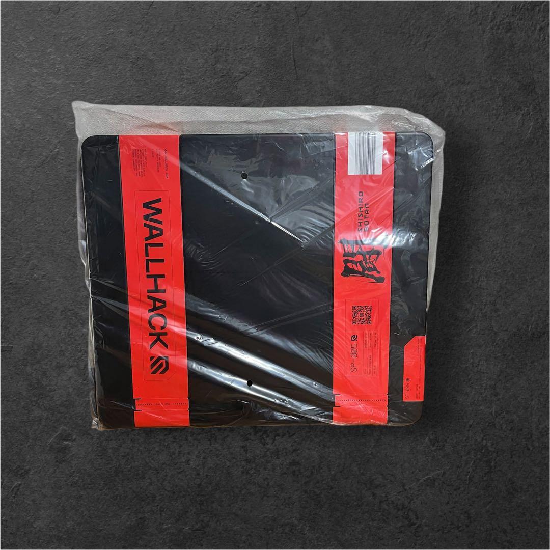 WALLHACK ガラスマウスパッド SP-005 Shishiro Botan