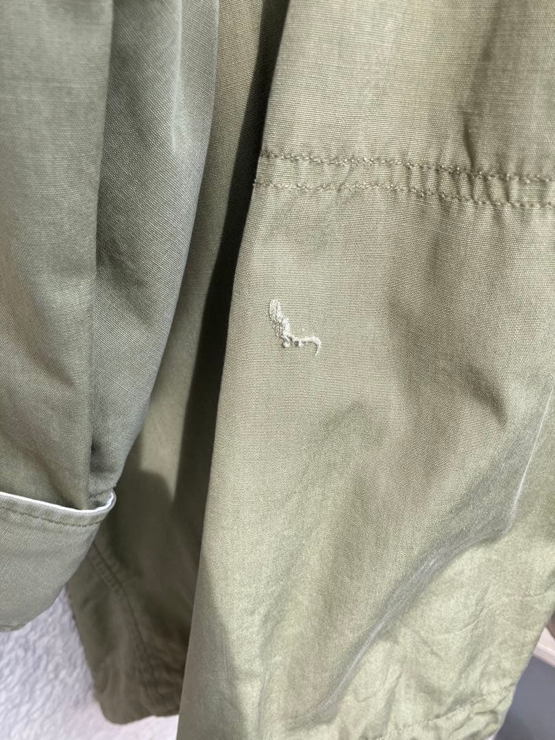 40s M43 山岳部隊 アノラックパーカー 山岳パーカ