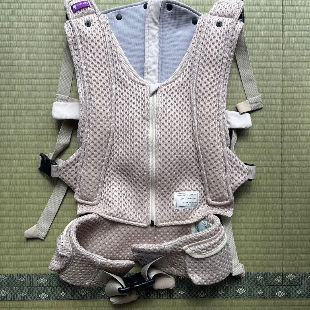 べべスワン抱っこ紐サンドベージュ