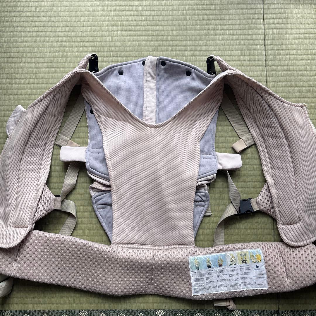 べべスワン抱っこ紐サンドベージュ