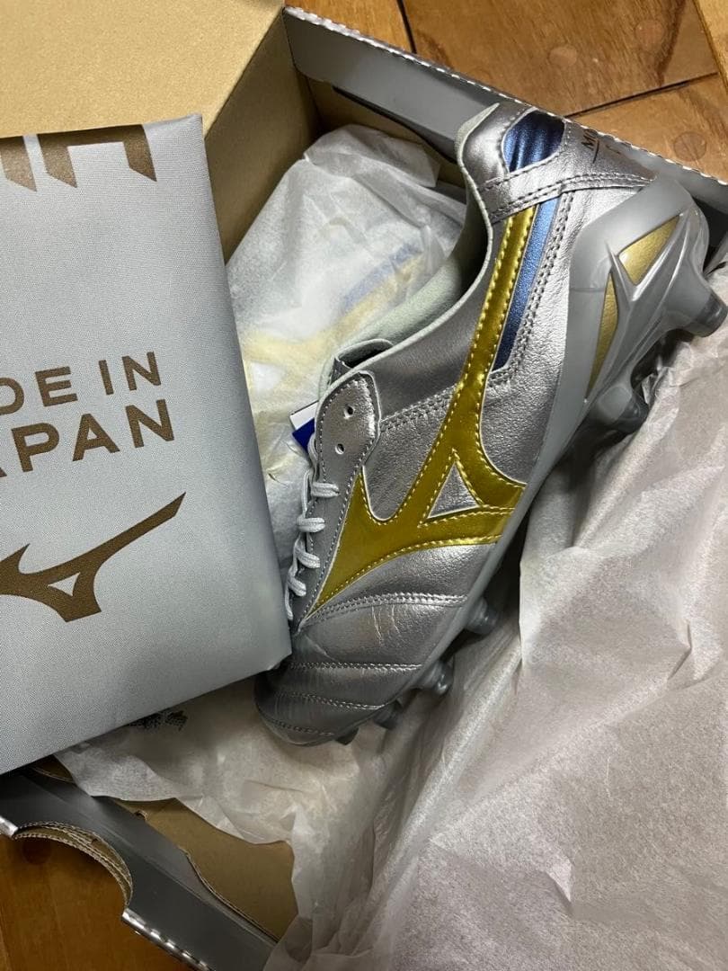 正規新品未使用 Mizuno モレリア DNA JAPAN 26.5cm 日本製