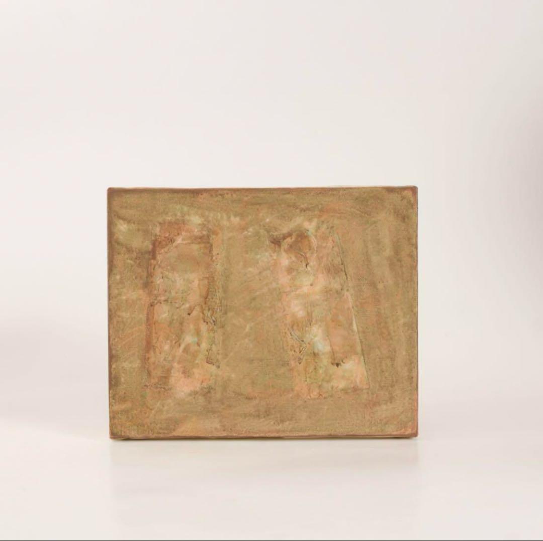 抽象絵画 抽象画 油絵 油彩 現代美術　アート　オブジェ　置物　民芸