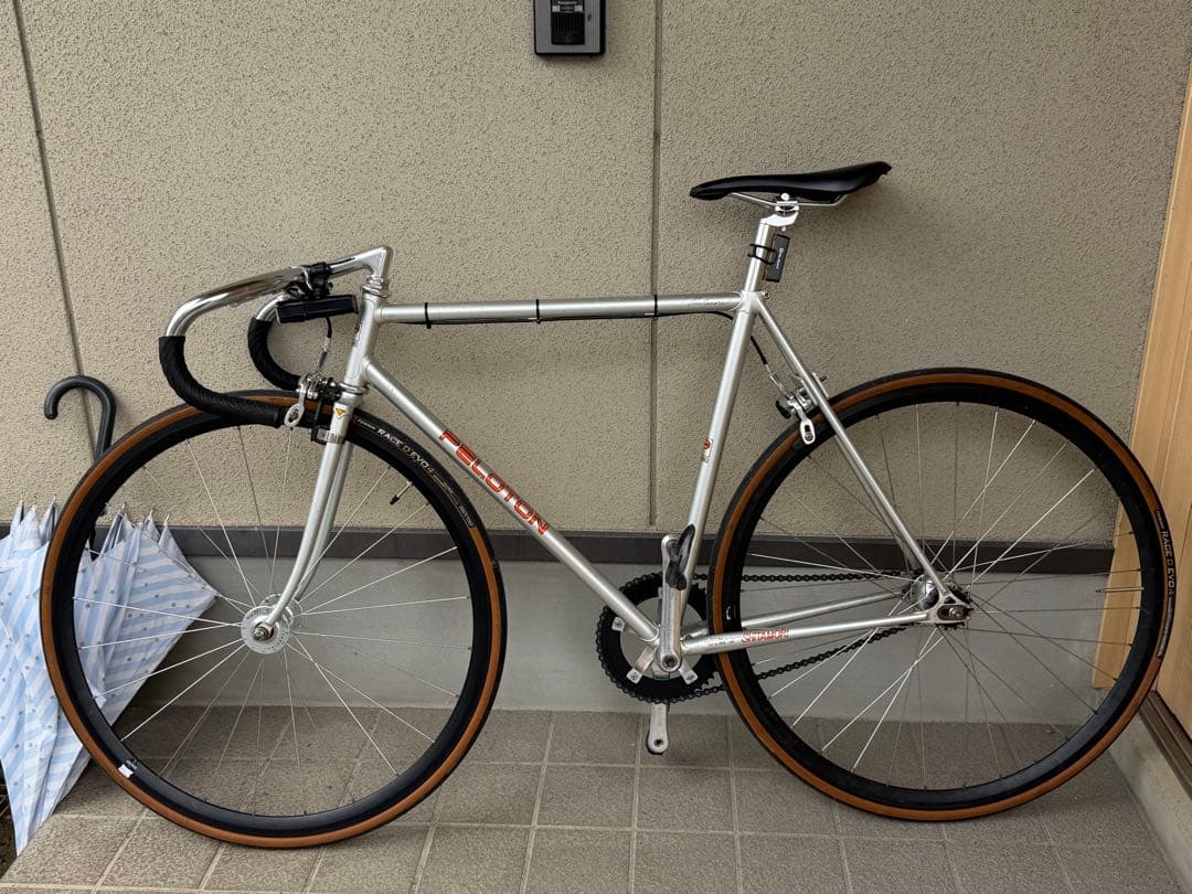 peloton njs ピストバイク　街乗り　ブレーキあり