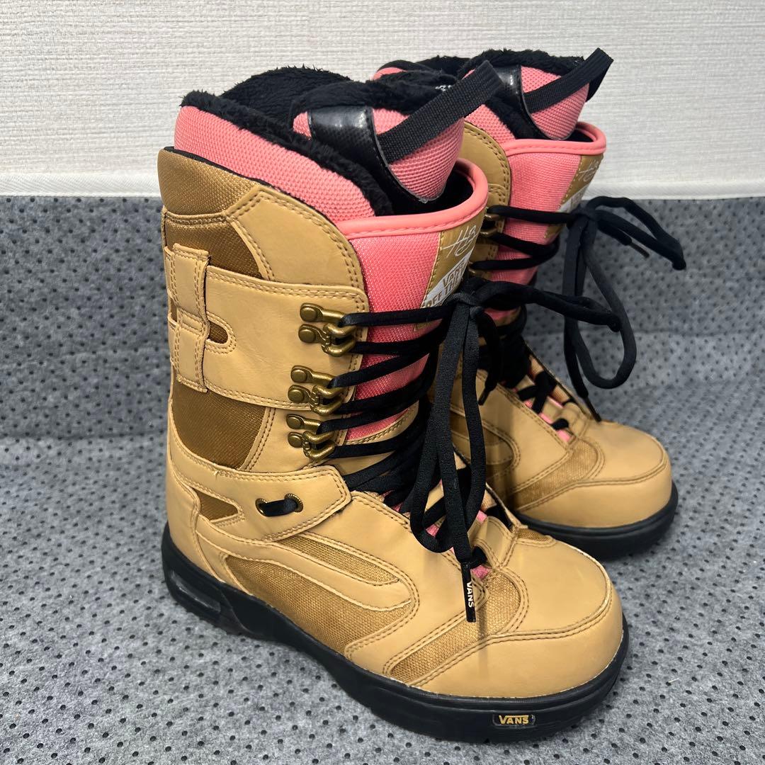 数回着用 24cm VANS HI STANDARD スノーボードブーツ