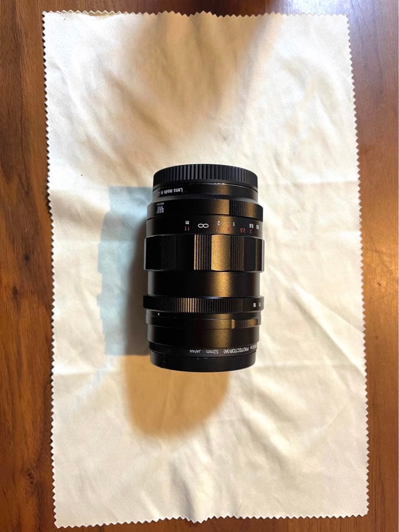 Voigtländer nokton25mm f0.95 typeII