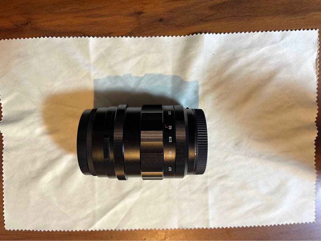Voigtländer nokton25mm f0.95 typeII