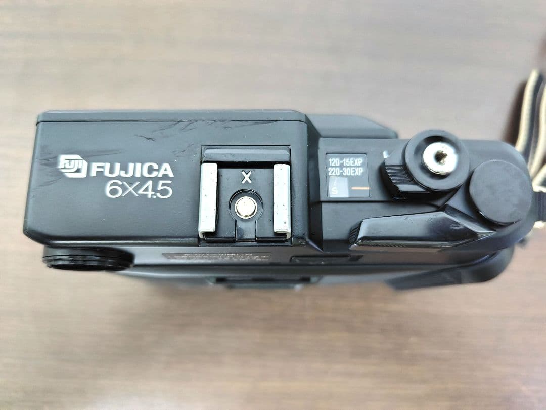 FUJICA GS645 Professional 中判カメラ