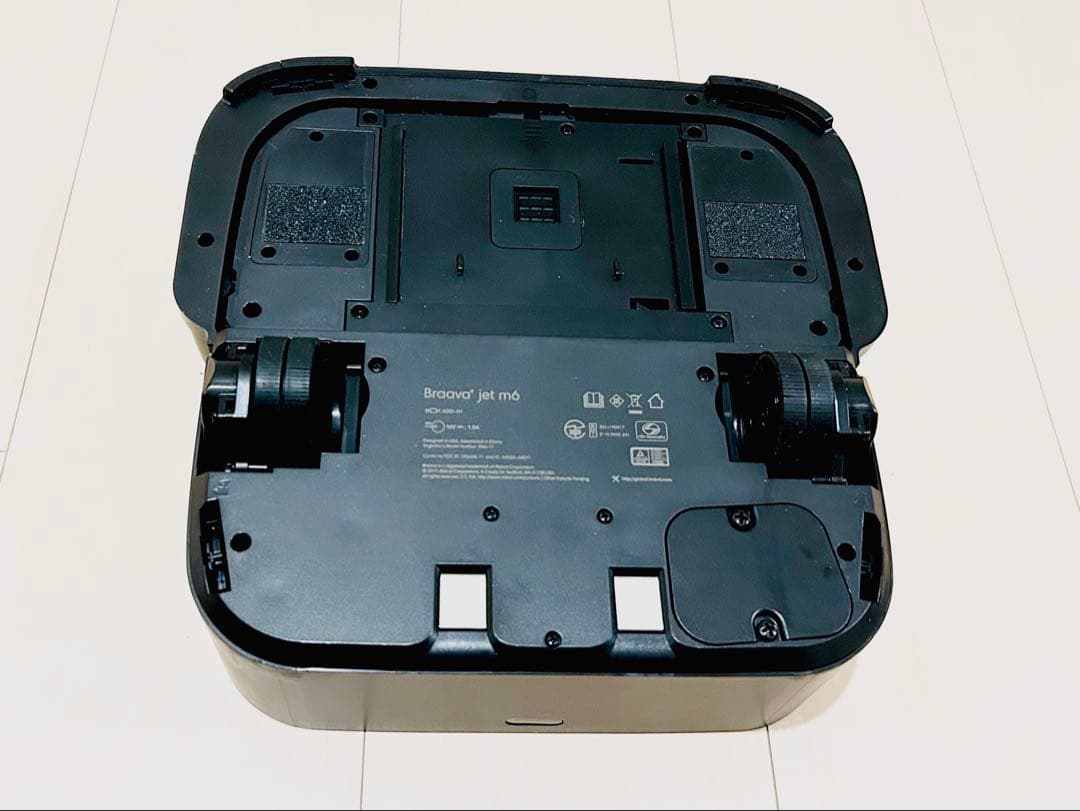 【iRobot】 ブラーバ ジェットm6 ☆