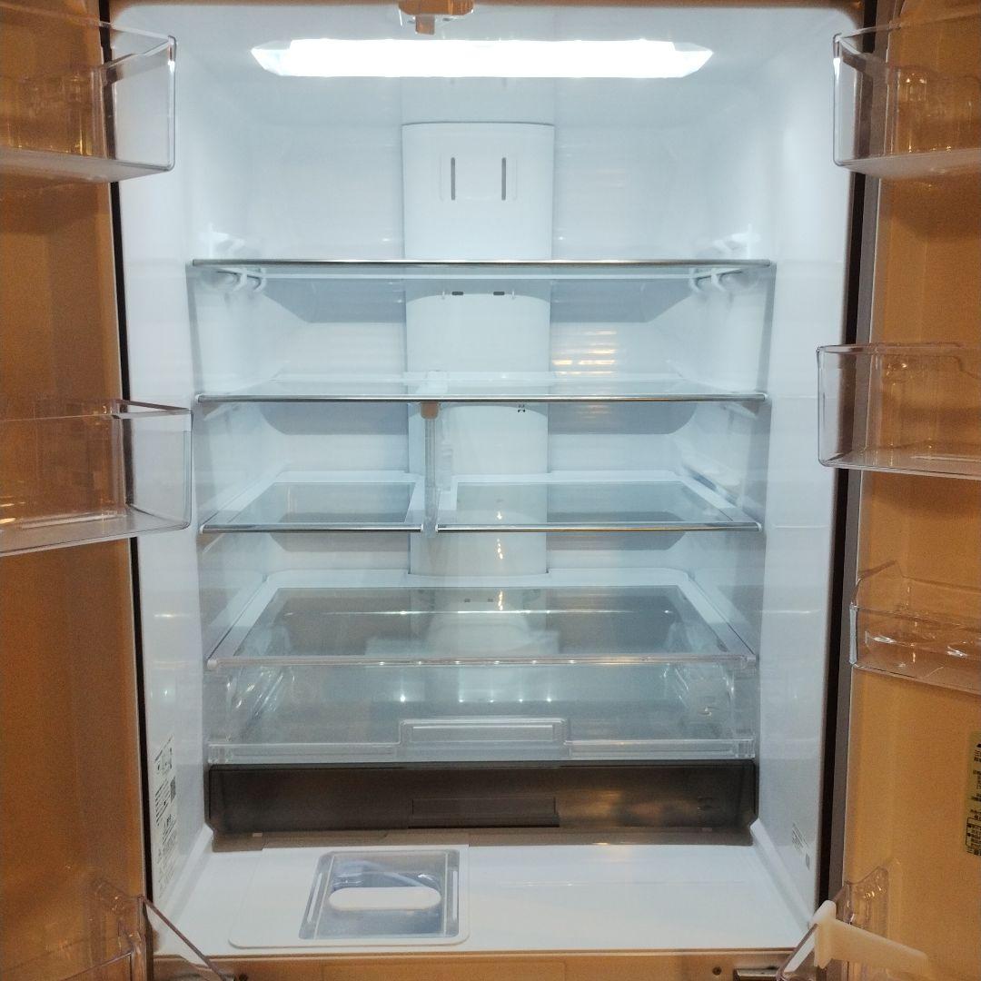 三菱ノンフロン冷凍冷蔵庫 MR-MZ54J-XT 540L