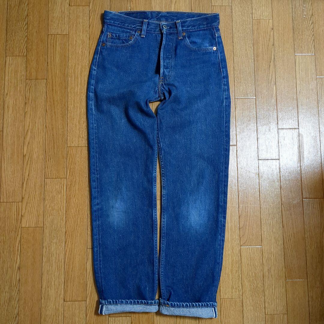 リーバイス501ハチマル 80s　Levis501ハチマル　リーバイス501赤耳