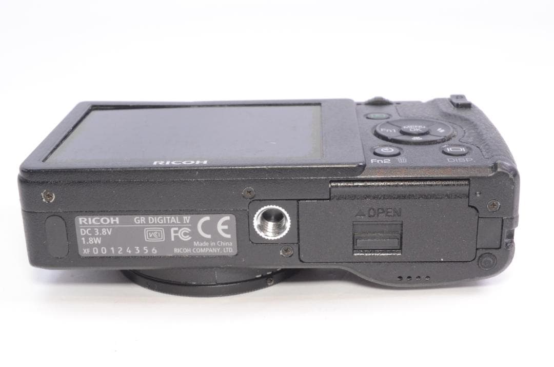 リコー RICOH GR DIGITAL Ⅳ コンパクトデジタルカメラ