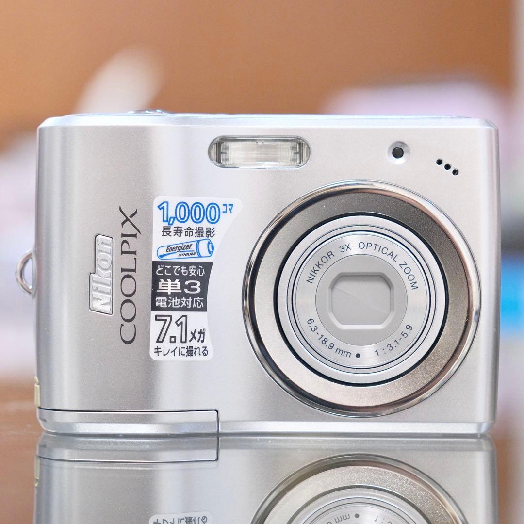 美品名機 動作品 平成レトロ Y2K CCD Nikon COOLPIX L14