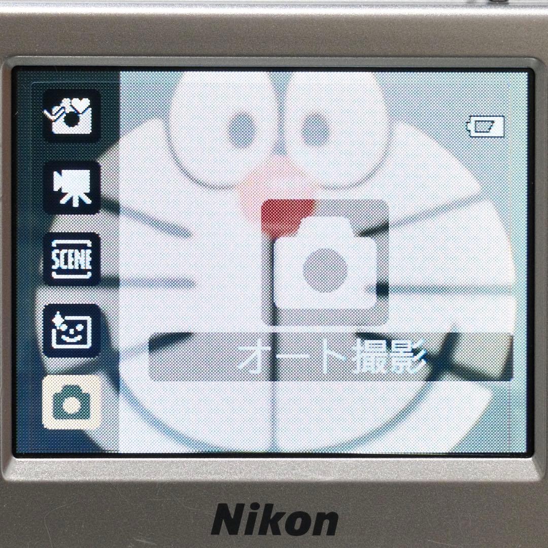 美品名機 動作品 平成レトロ Y2K CCD Nikon COOLPIX L14