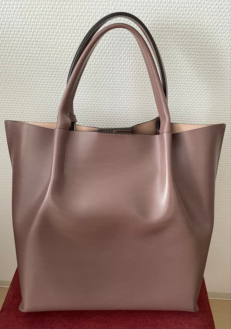 GIANNI CHIARINI ポーチ付きバッグ