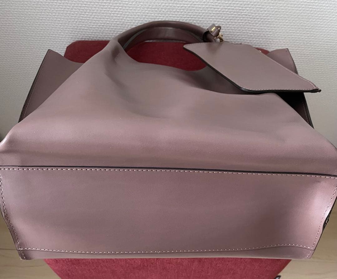 GIANNI CHIARINI ポーチ付きバッグ