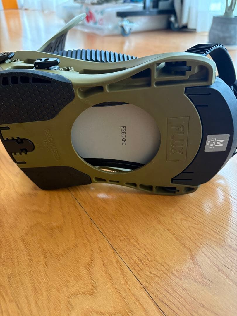 フラックスCX Mサイズ ブラウン