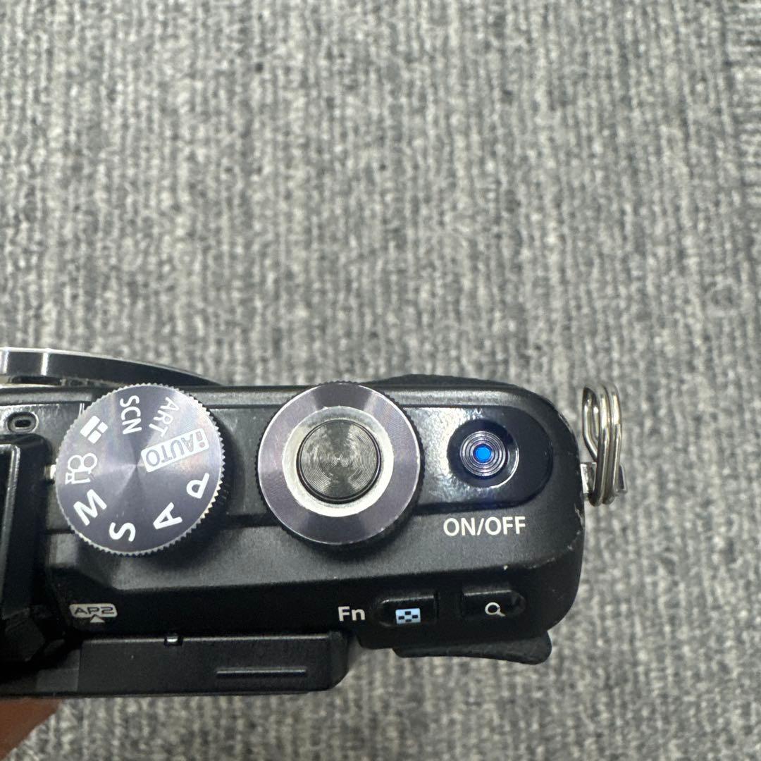 【ジャンク品】OLYMPUS PEN Lite E-PL6 E-PL7 付属品