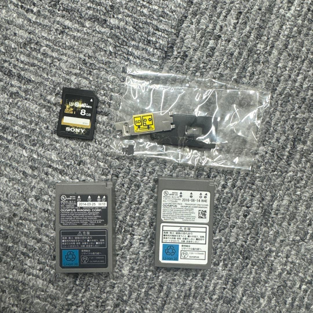 【ジャンク品】OLYMPUS PEN Lite E-PL6 E-PL7 付属品