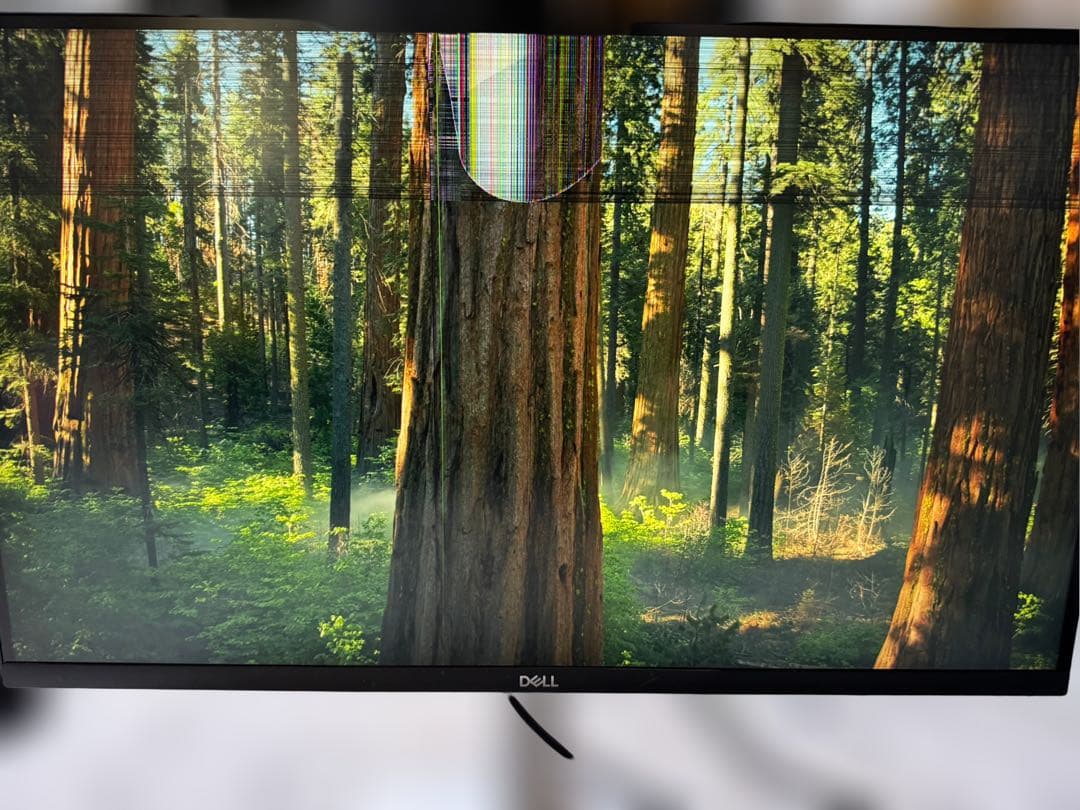 DELL S2722QC DELL モニター　27インチ ジャンク