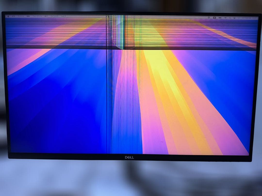 DELL S2722QC DELL モニター　27インチ ジャンク