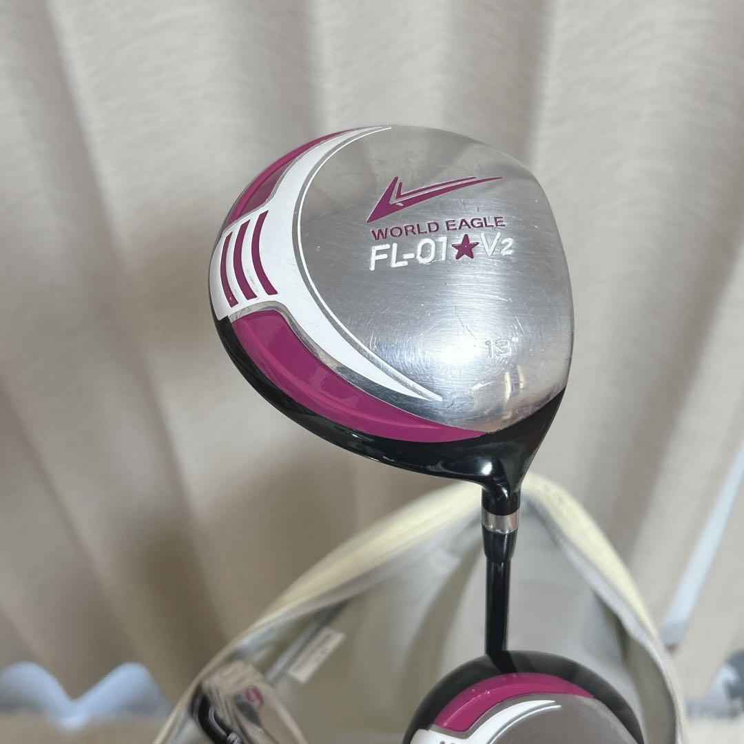 ワールドイーグル FL-01 V2 レディースクラブセット 10本 L 初心者