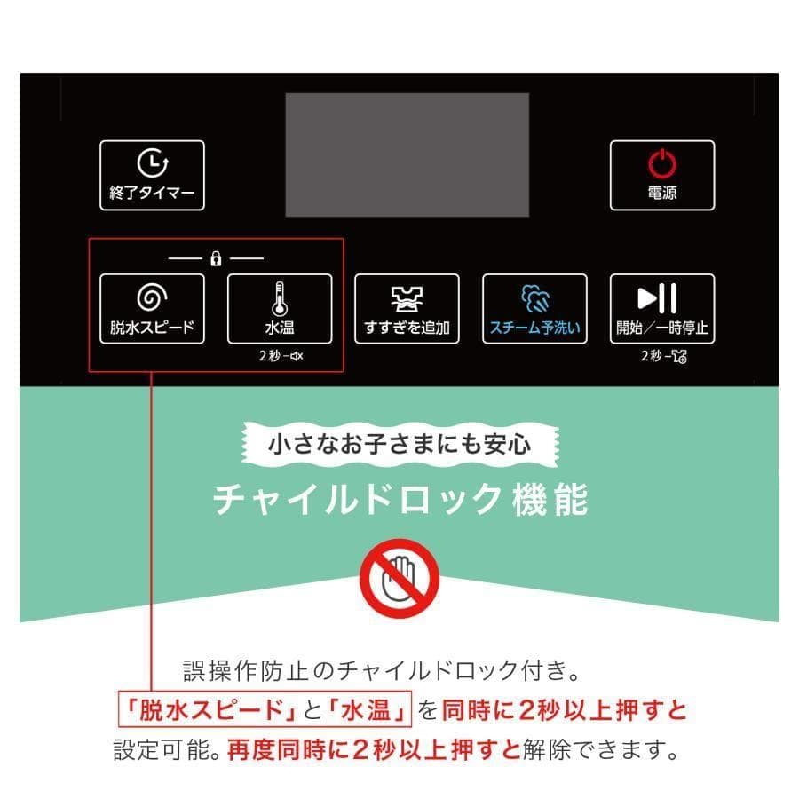 ドラム式洗濯機 スリム 洗濯機 6kg 左開き 一人暮らし 自動投入