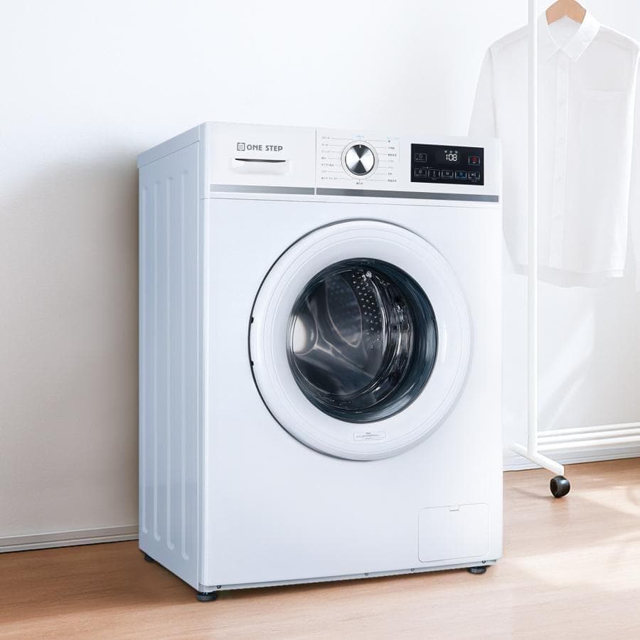 ドラム式洗濯機 スリム 洗濯機 6kg 左開き 一人暮らし 自動投入