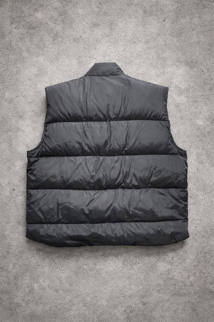 Woolrich ダウンベスト　XL ブラック　 ダウンジャケット