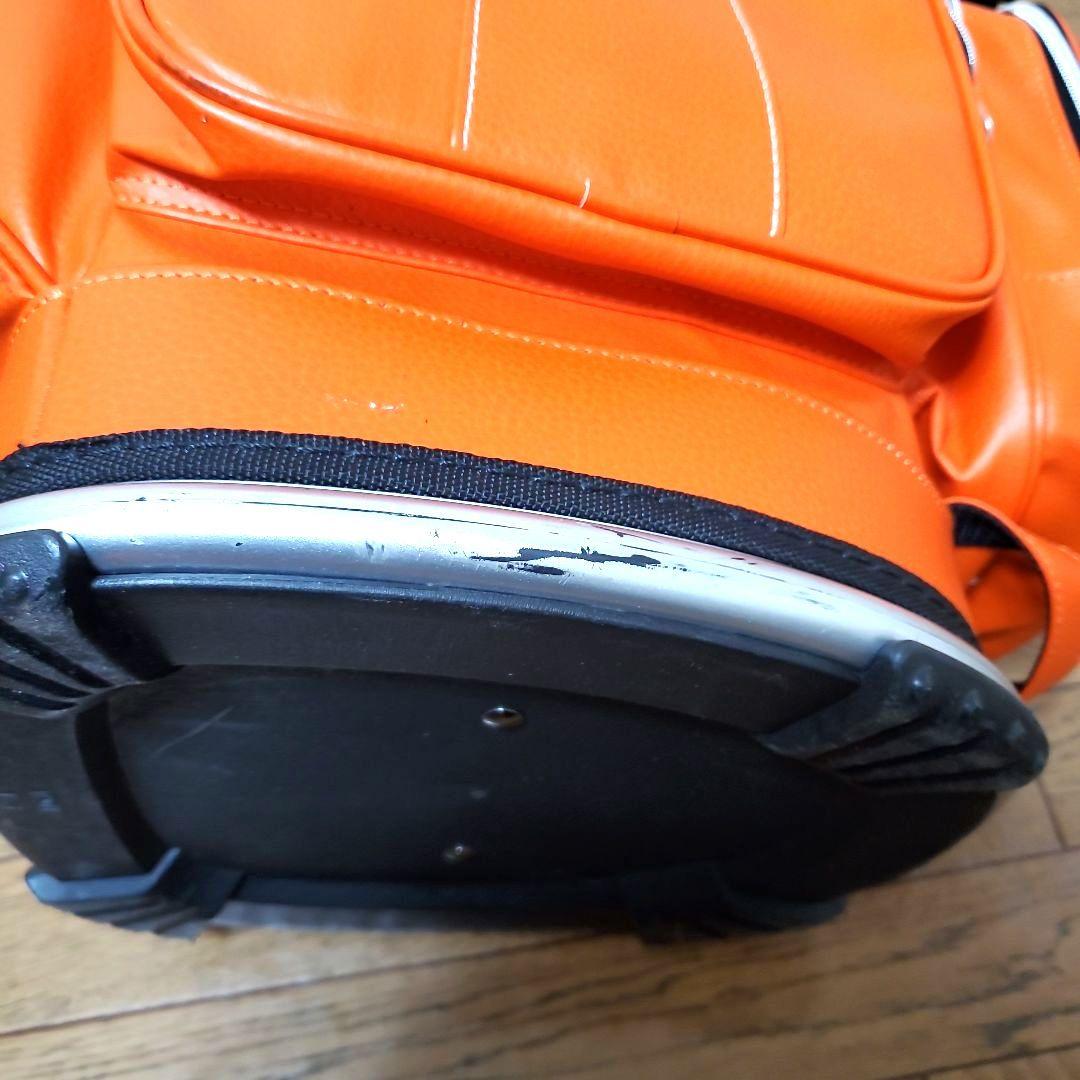 AXEL ゴルフ キャディバッグ つるやゴルフ フード付き スタンド式