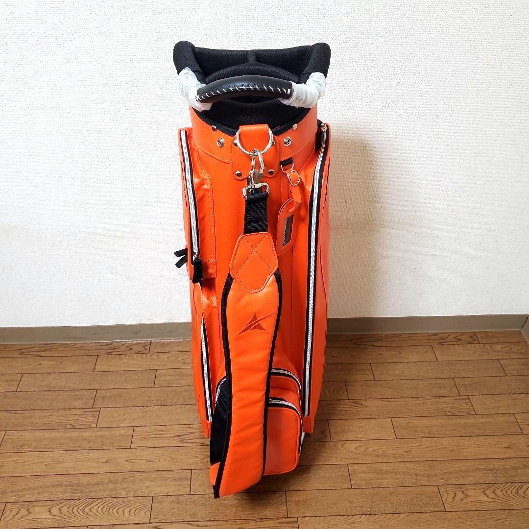 AXEL ゴルフ キャディバッグ つるやゴルフ フード付き スタンド式