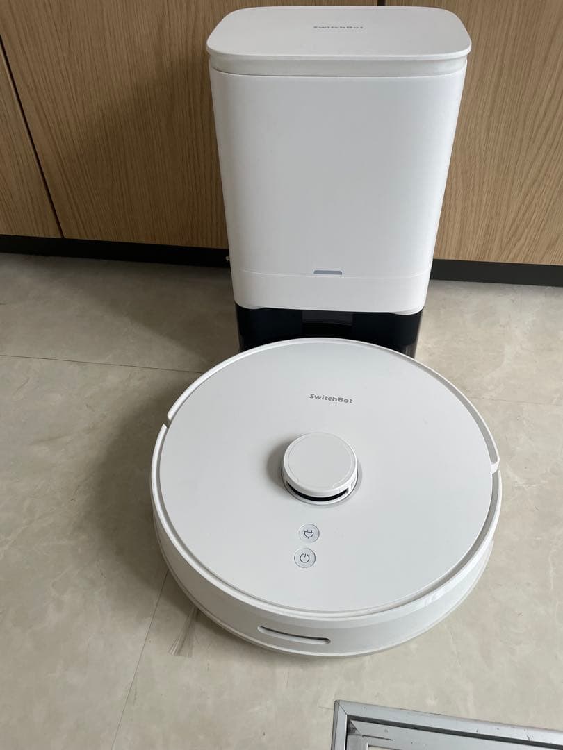 SwitchBot ロボット掃除機 S1 Plus