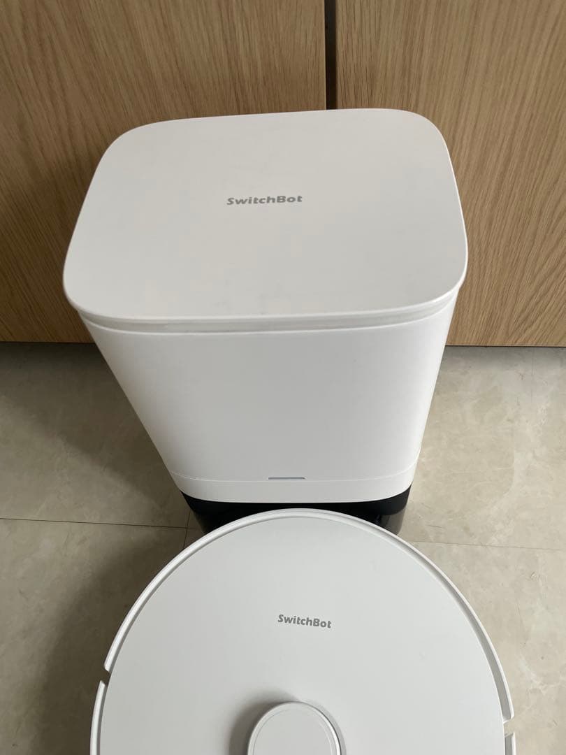 SwitchBot ロボット掃除機 S1 Plus