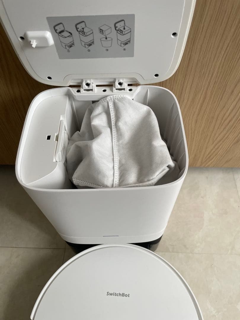 SwitchBot ロボット掃除機 S1 Plus