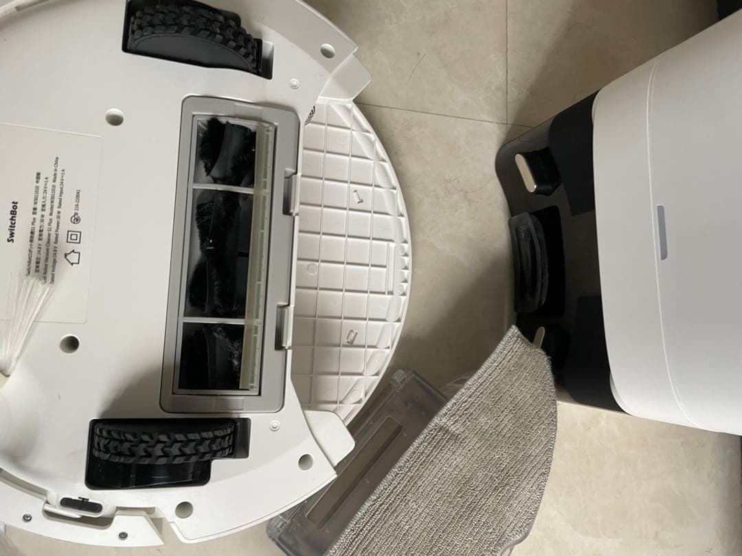 SwitchBot ロボット掃除機 S1 Plus