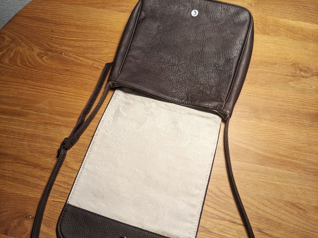 MR.OLIVE SMART MAIL BAG レザー ショルダー 撥水