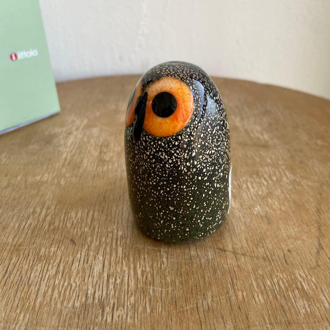 イッタラ　ふくろう　 リトルバーンオウル　ブラウン　scope バード　ひな