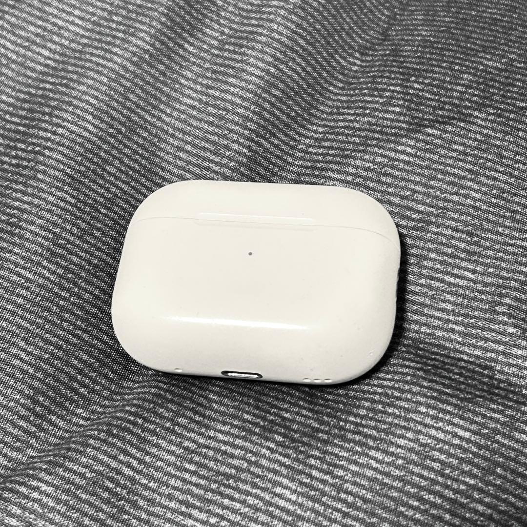 Apple AirPods Pro2 イヤホン ケース 本体 付属品あり