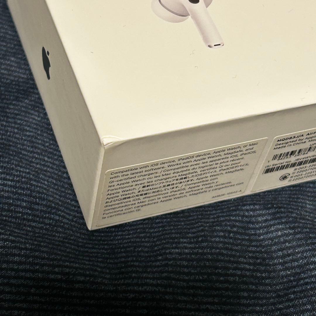 Apple AirPods Pro2 イヤホン ケース 本体 付属品あり