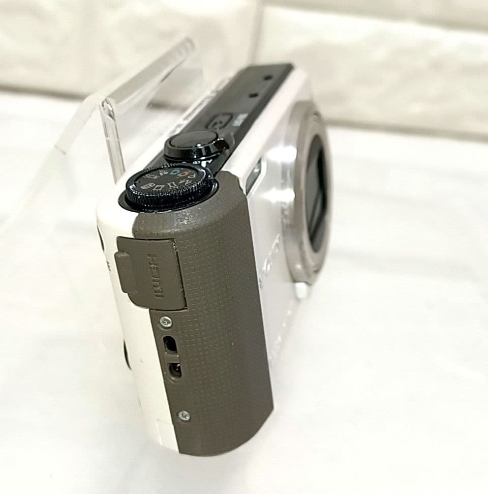 美品★SONY　Cybershot　サイバーショット　DSC-HX7V　ゴールド