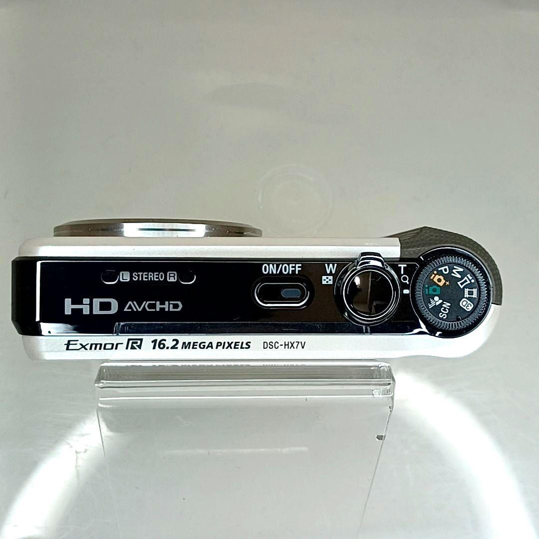 美品★SONY　Cybershot　サイバーショット　DSC-HX7V　ゴールド