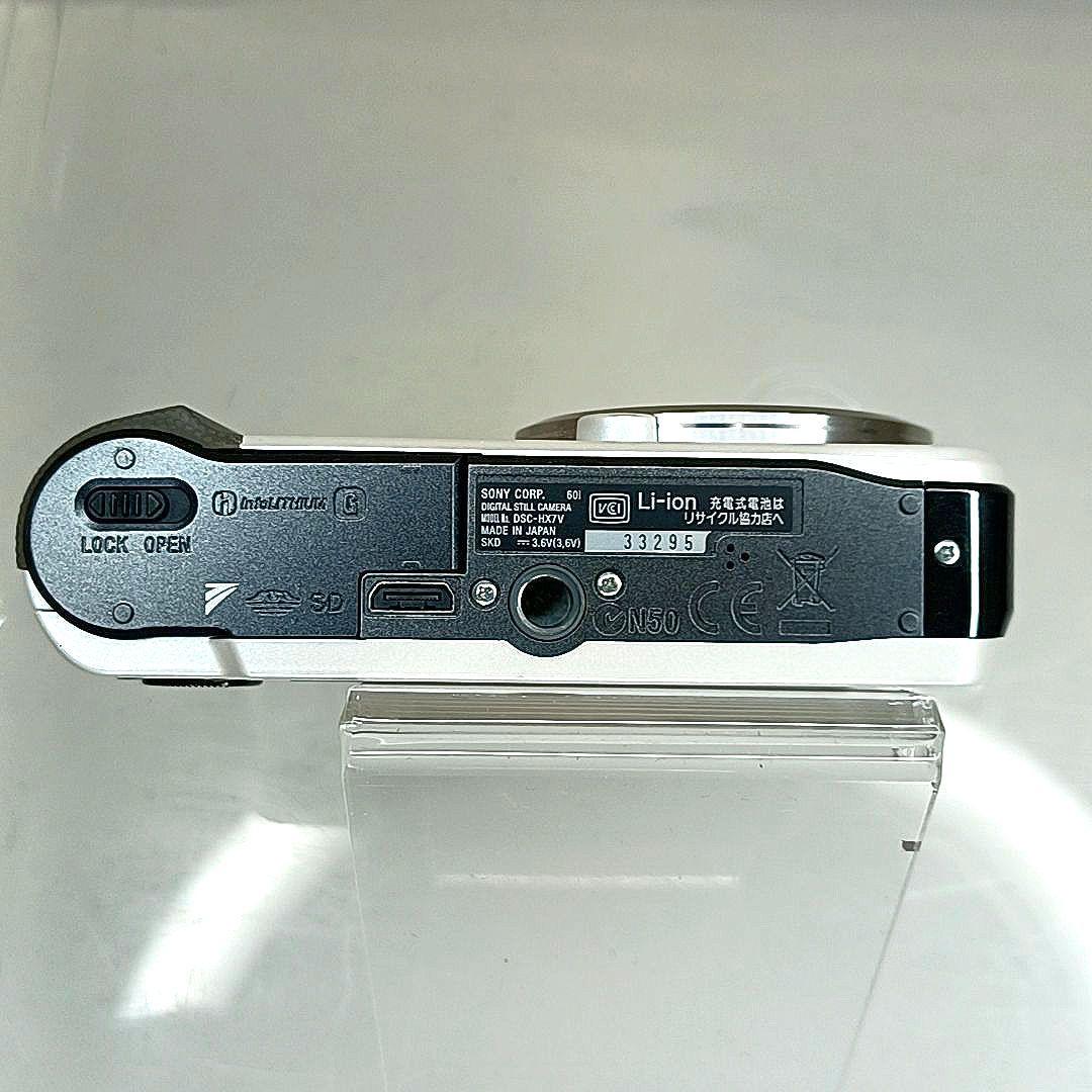 美品★SONY　Cybershot　サイバーショット　DSC-HX7V　ゴールド