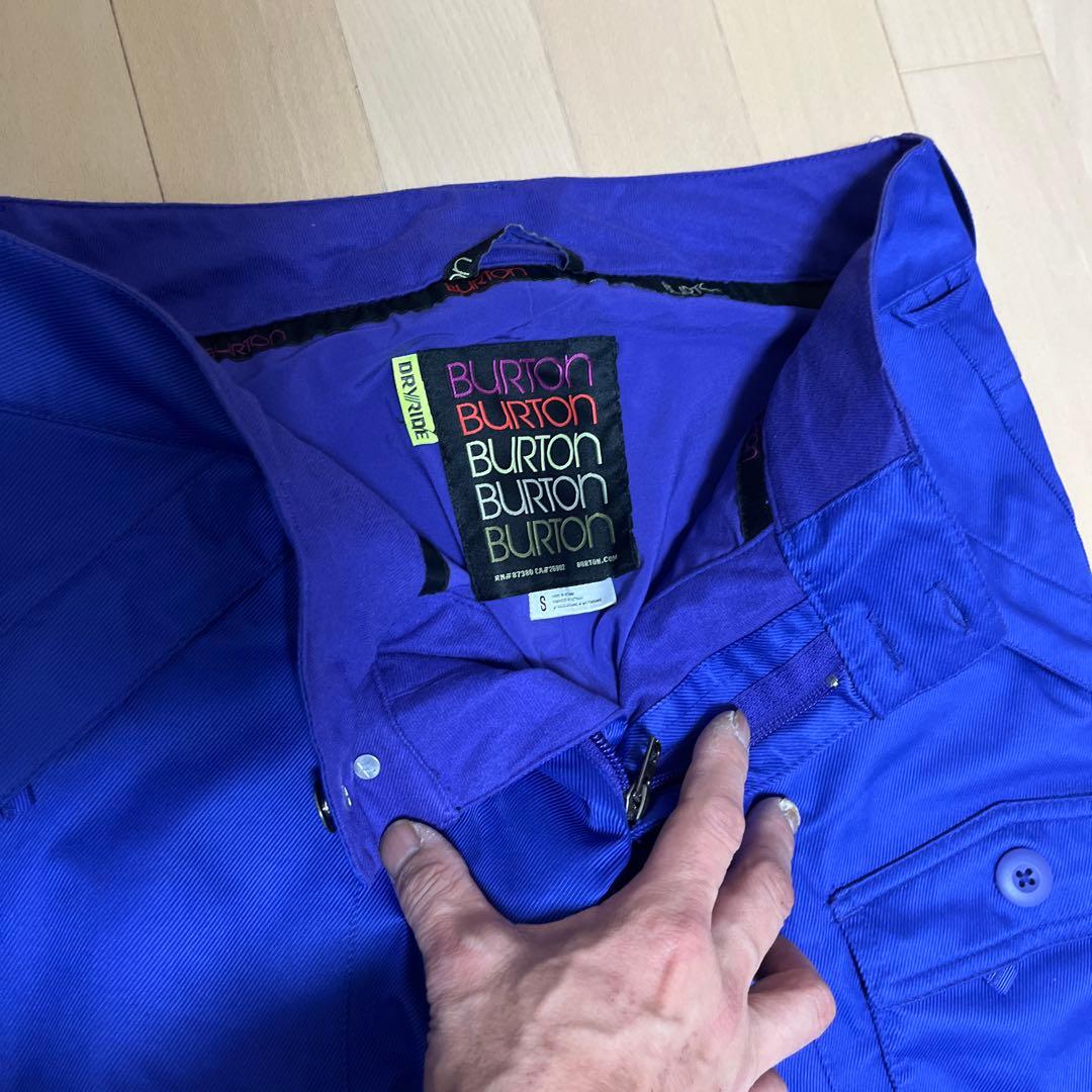 【美品】Burtonバートンスノーボードウェア セットSサイズ