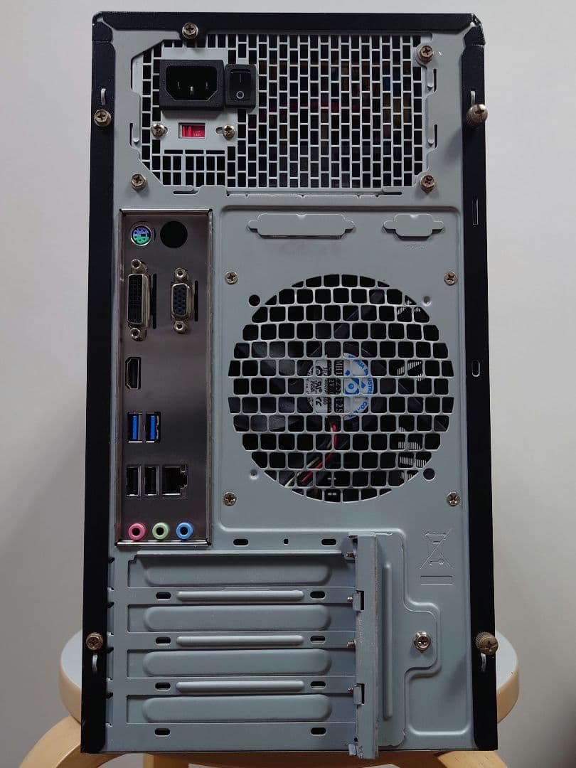 訳あり デスクトップ PC WIN11 PRO i5 16GB SSD　256