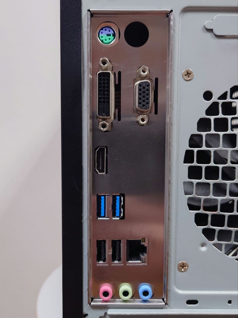 訳あり デスクトップ PC WIN11 PRO i5 16GB SSD　256