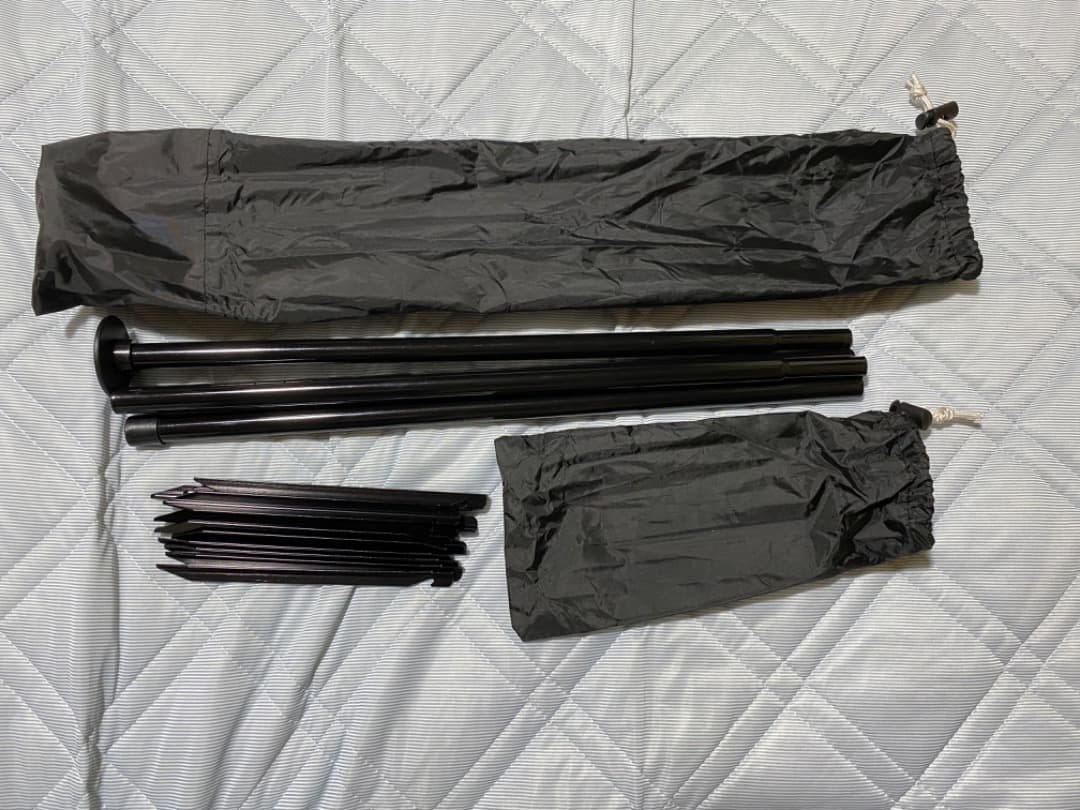 DODワンポールテントSサイズと、とんがりハット のセット