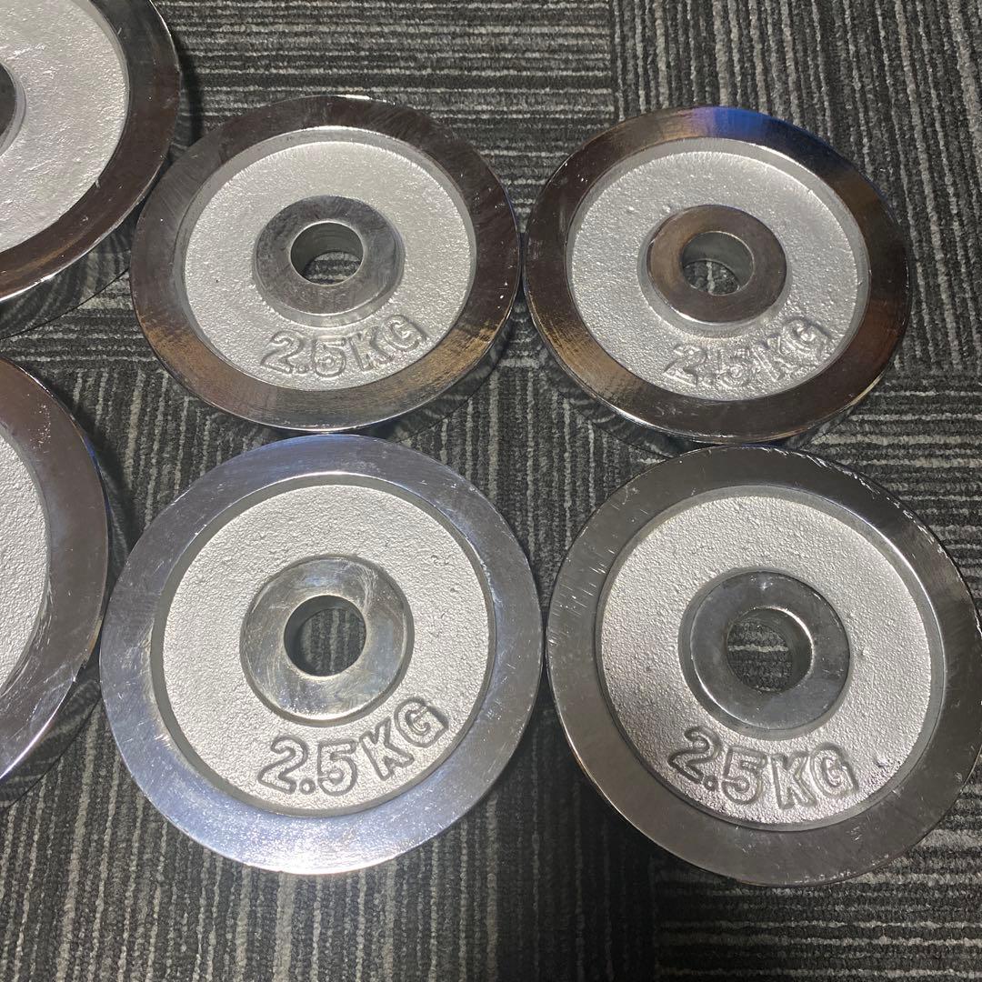 ダンベルバーベルプレートセット