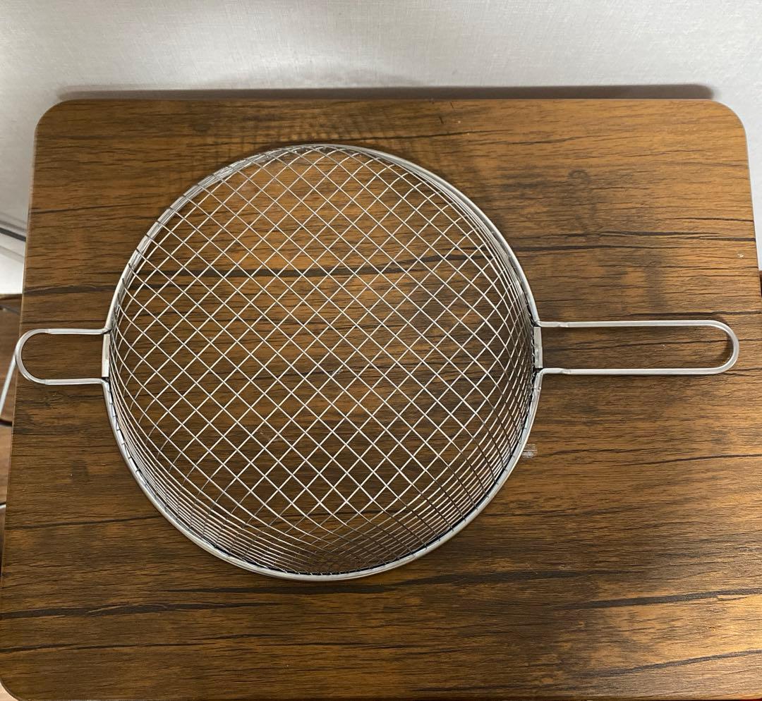 ラバーゼ　揚げ鍋　28センチ