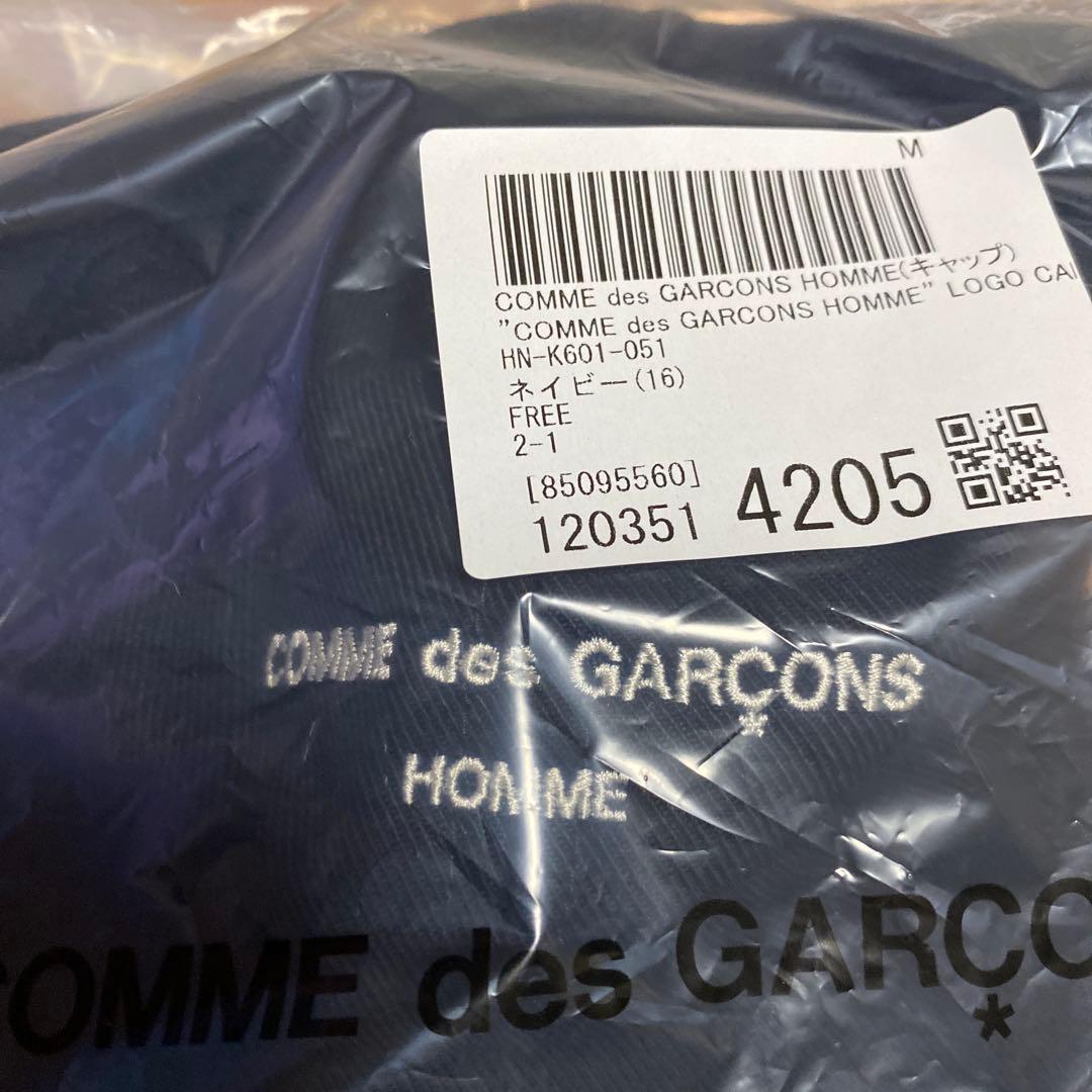 新品未開封コムデギャルソンオム　ネイビー