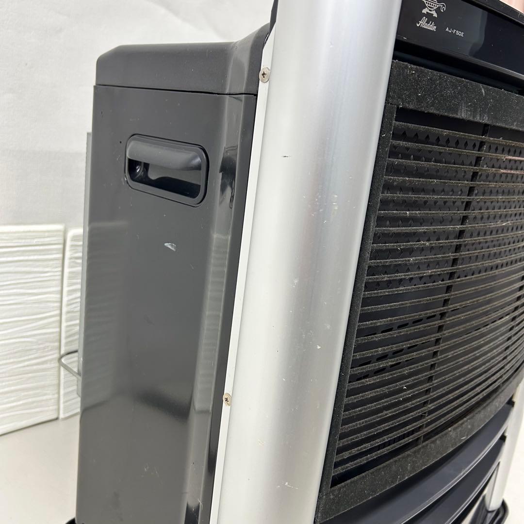 アラジン　石油ファンヒーター　AJ-F50E 2017年製　エーアイシー